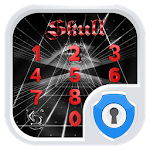 skull Theme- AppLock Pro Theme icon