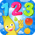 Toddlers Counting Games: 123 Learning Goobee for pc icon
