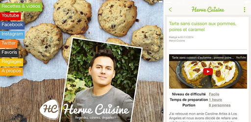 Herve Cuisine pc screenshot