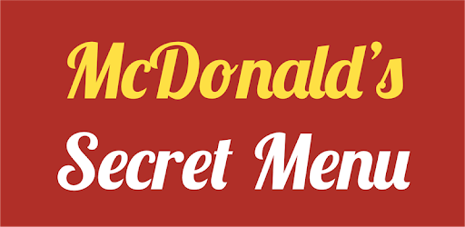 Secret Menu for McDonald's pc screenshot Secret Menu for McDonald's pc screenshot