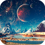 Space Wallpapers Full HD (backgrounds & themes) icon