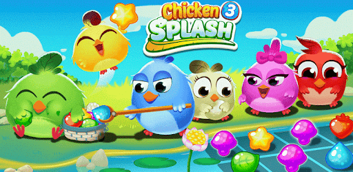 Chicken Splash 3-A Free Match 3 Puzzle Game pc screenshot