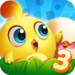 Chicken Splash 3-A Free Match 3 Puzzle Game icon