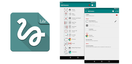 GMD GestureControl Lite ★ root pc screenshot