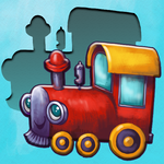 🚂Baby puzzles match shapes for pc icon