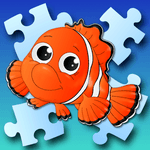 Jigsaw puzzles free games for kids and parents icon