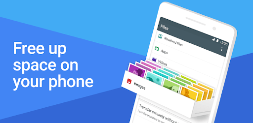 Files by Google: Clean up space on your phone pc screenshot Files by Google: Clean up space on your phone pc screenshot