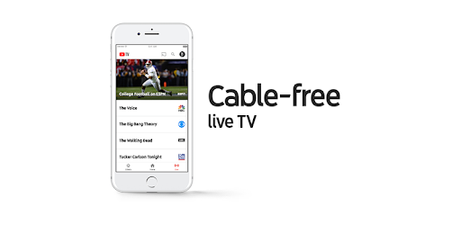 YouTube TV - Watch & Record Live TV pc screenshot YouTube TV - Watch & Record Live TV pc screenshot