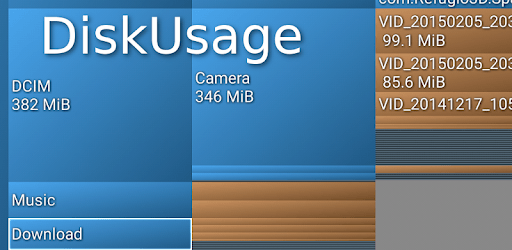 DiskUsage pc screenshot DiskUsage pc screenshot