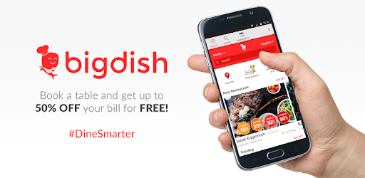 BigDish - Restaurant Discounts pc screenshot