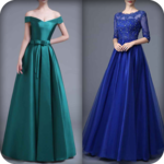 Woman Gown Design 2018 icon