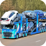 Car Transport Euro Truck icon