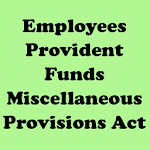 Employees Provident Fund EPF Act India icon