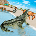 Angry Crocodile Simulator: Crocodile Attack icon