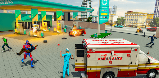Super Speed Hero: New Super Hero Robot Rescue Game pc screenshot