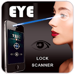 Eye Scanner Mobile Locker Prank icon