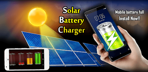 Mobile Battery Solar Charger Prank pc screenshot