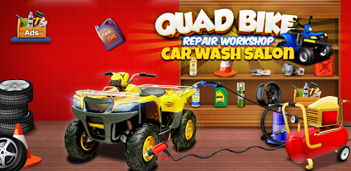 Quad Bike Repair Mechanic Workshop- ATV Technician pc screenshot Quad Bike Repair Mechanic Workshop- ATV Technician pc screenshot