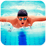 Real Pool Swimming Water Race 3d 2017 - Fun Game icon