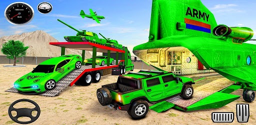 US Army Offroad Driving 3D: Truck Transport Games pc screenshot