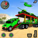 US Army Offroad Driving 3D: Truck Transport Games icon