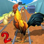 Animal Escape Rooster Run 2 icon