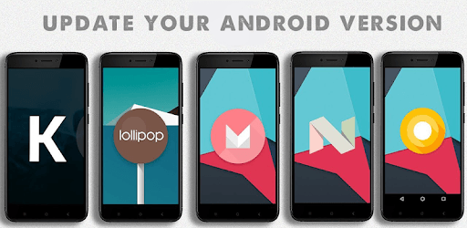 Android Version  update pc screenshot