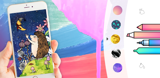 Becolor - Creative Coloring Book pc screenshot