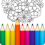 Becolor - Creative Coloring Book icon