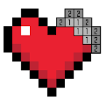 Pixel Art Book - Color by Number Free Games icon