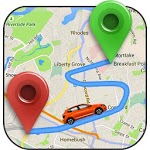 Route Finder Maps  GPS Navigation Directions for pc icon