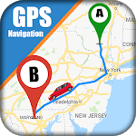 GPS Maps, Directions 2019 - GPS Driving Navigation icon