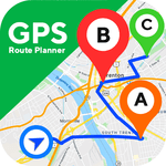 GPS Route Planner for pc icon GPS Route Planner for pc icon