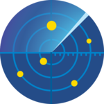 GPS fix : GPS Test, Compass App & Satellites Radar icon