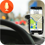 Driving Voice Gps Navigation & Maps Traffic for pc icon