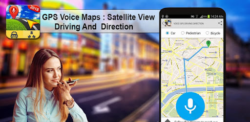 Voice Maps Gps Voice Maps: Satellite View Driving & Direction for PC - How to ...