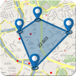 Gps Area Calculator For Field–Maps And Navigation icon