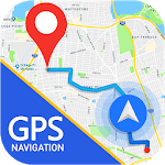 GPS Route Maps & Navigation, Driving Directions for pc icon GPS Route Maps & Navigation, Driving Directions for pc icon