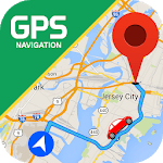 GPS Route Finder & Transit: Maps Navigation Live icon