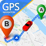 GPS Route Finder App: Directions, Navigation Maps for pc icon