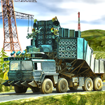 Indian Army Border Truck Transport for pc icon
