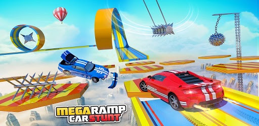 Extreme Car Stunts Mega Ramp Car Driving Simulator pc screenshot