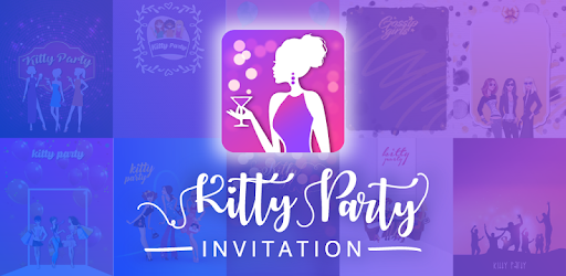Kitty Party Invitation Maker pc screenshot