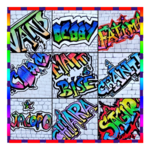 graffiti name creator icon