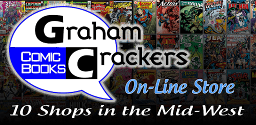 Graham Crackers Comics pc screenshot Graham Crackers Comics pc screenshot