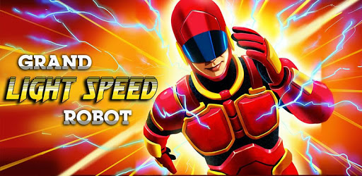 Grand Light Speed Robot : Superhero Fight pc screenshot