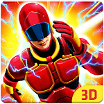 Grand Light Speed Robot : Superhero Fight icon