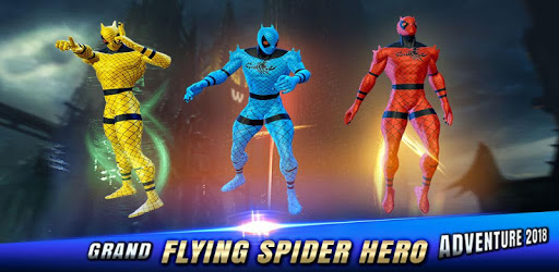 Flying Spider Hero Adventure Fight 2018 pc screenshot Flying Spider Hero Adventure Fight 2018 pc screenshot