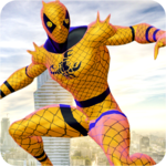 Flying Spider Hero Adventure Fight 2018 icon