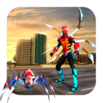 Spider Robot War Machine 18 - Transformation Games icon